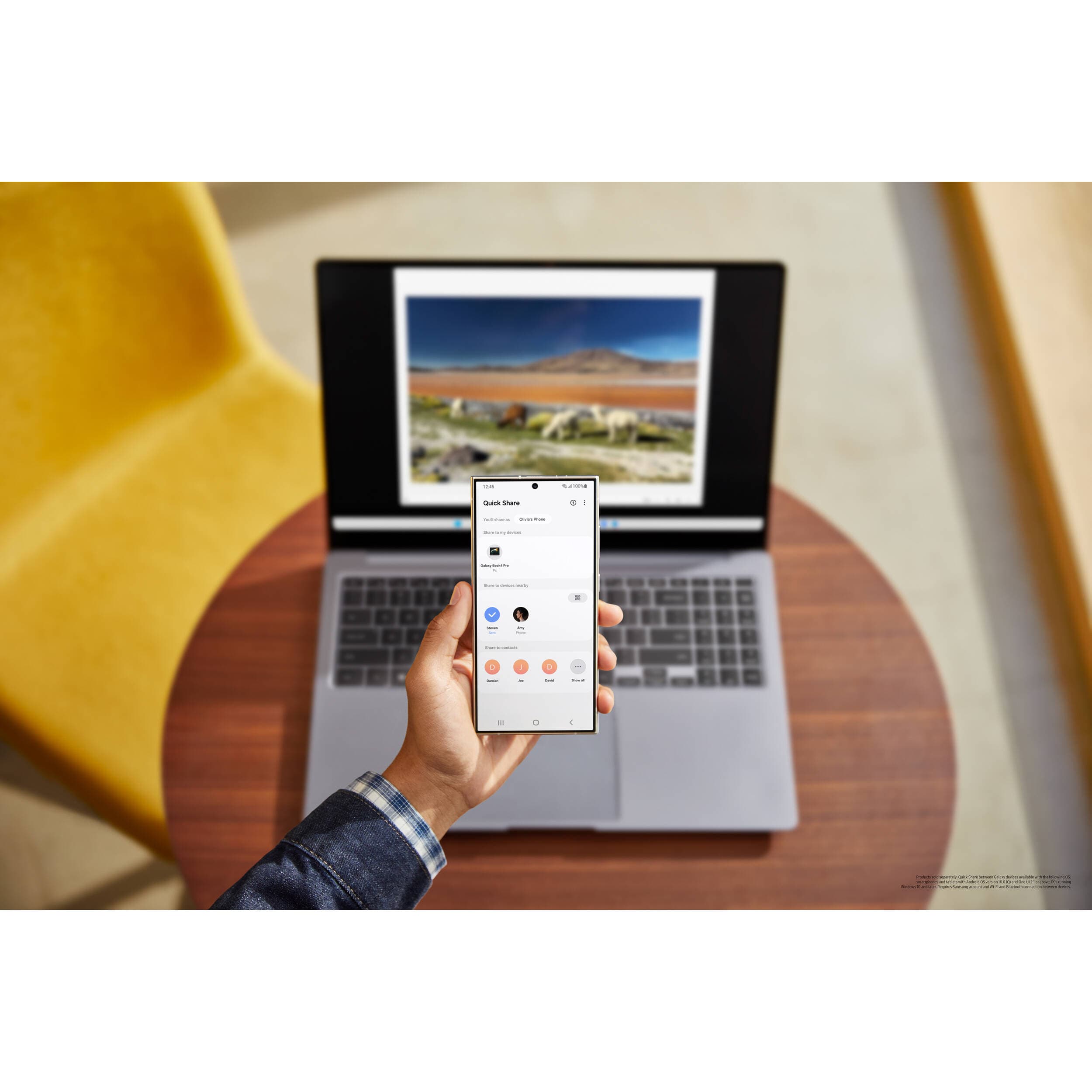 Samsung Galaxy Book4 Ultra 16 I9185H Gray business laptop with 32 GB RAM and 1 TB storage