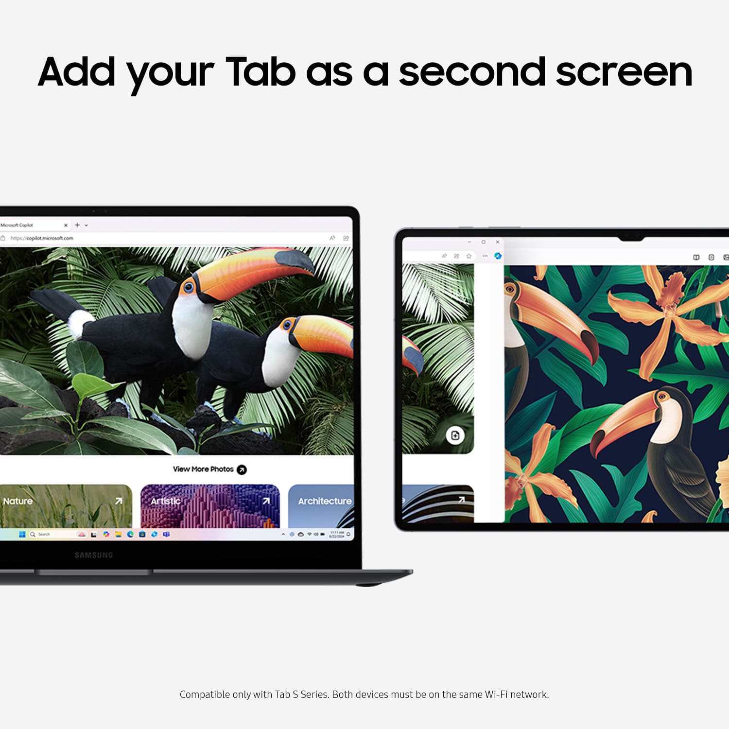 Samsung Galaxy Book5 Pro 16 business laptop in Gray with Intel Core Ultra 7 and 16 GB memory