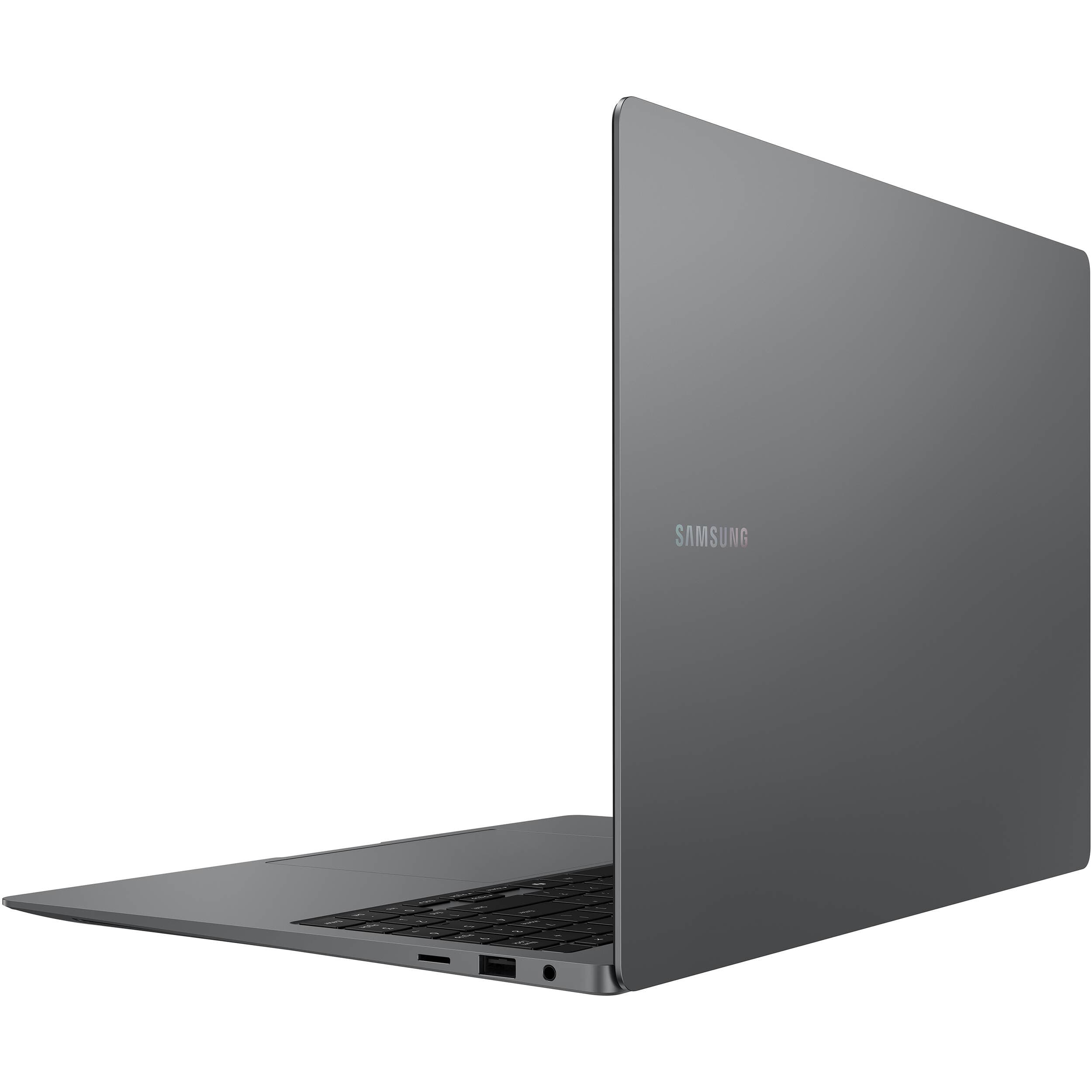 Samsung Galaxy Book5 Pro 16 business laptop in Gray with Intel Core Ultra 7 and 16 GB memory