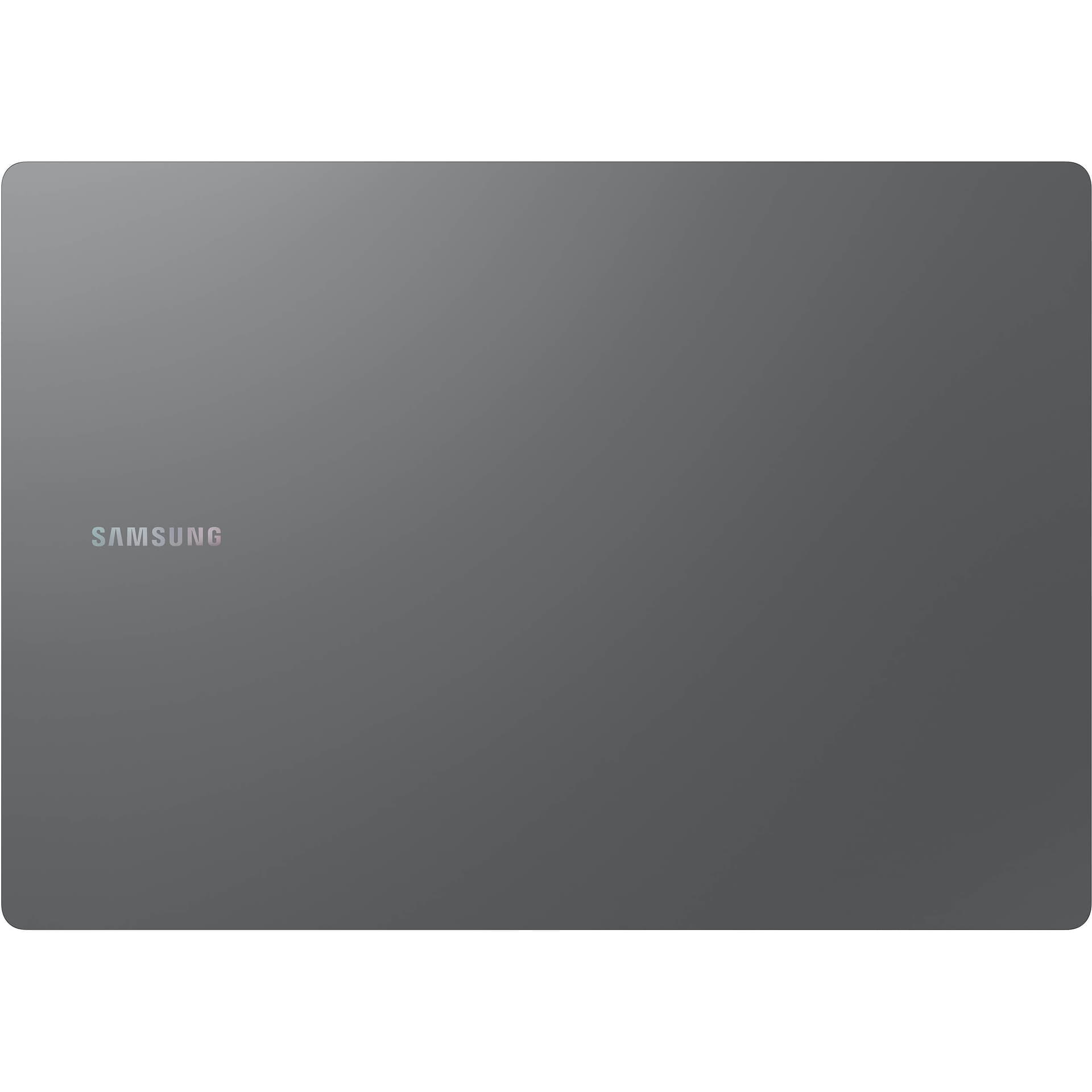 Samsung Galaxy Book5 Pro 16 gray business laptop with 16-inch display