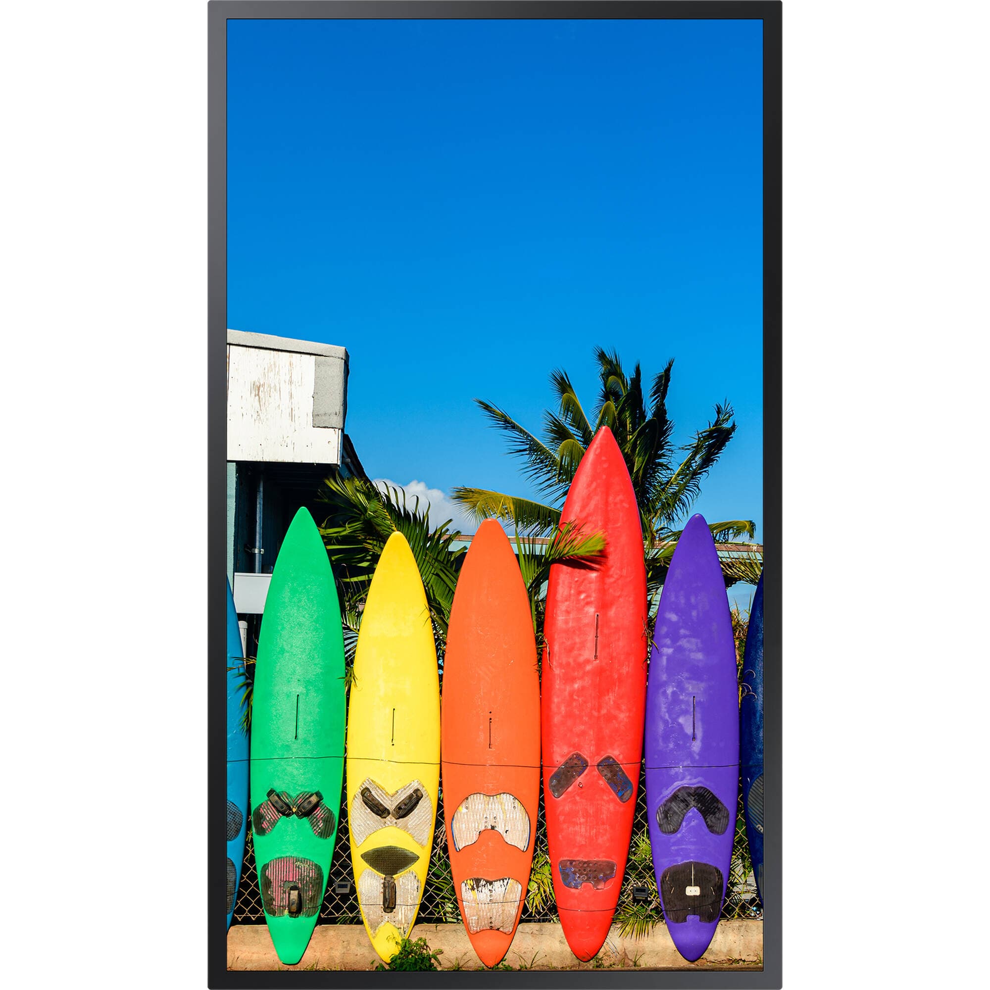 LFD 55in ID HB Smart Signage view 5