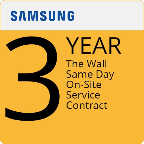 ON-SITE FOR 3 YRS SERVICE