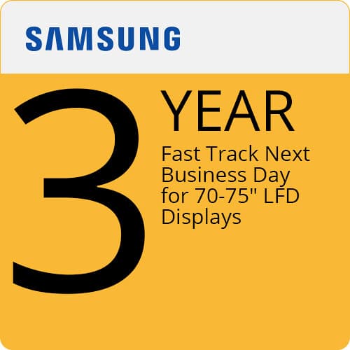 Samsung 3 Yr Ft/Wg