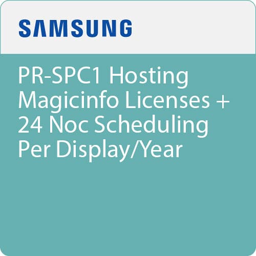 Samsung MagicINFO Cloud CMS + 24/7 NOC | Digital Signage Cloud