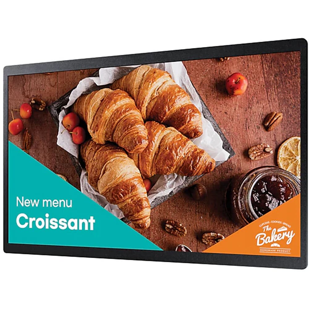 24-INCH COMMERCIAL UHD LED LCD DISPLAY, 250 NIT - MANUFACTURED IN VIETNAM view 2