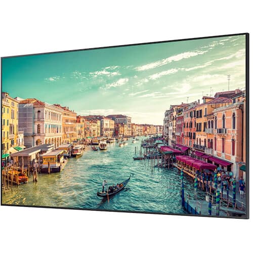 Samsung Commercial Large Format 85in Commercial 4k Uhd LED LCD No Wi-Fi 350 Nit 16/7 Magicinfo S6