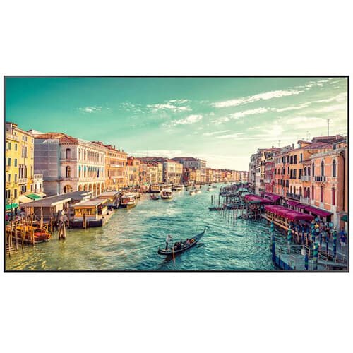 SAMSUNG COMMERCIAL LARGE FORMAT 85IN COMMERCIAL 4K UHD LED LCD NO WI-FI 350 NIT 16/7 MAGICINFO S6 view 2