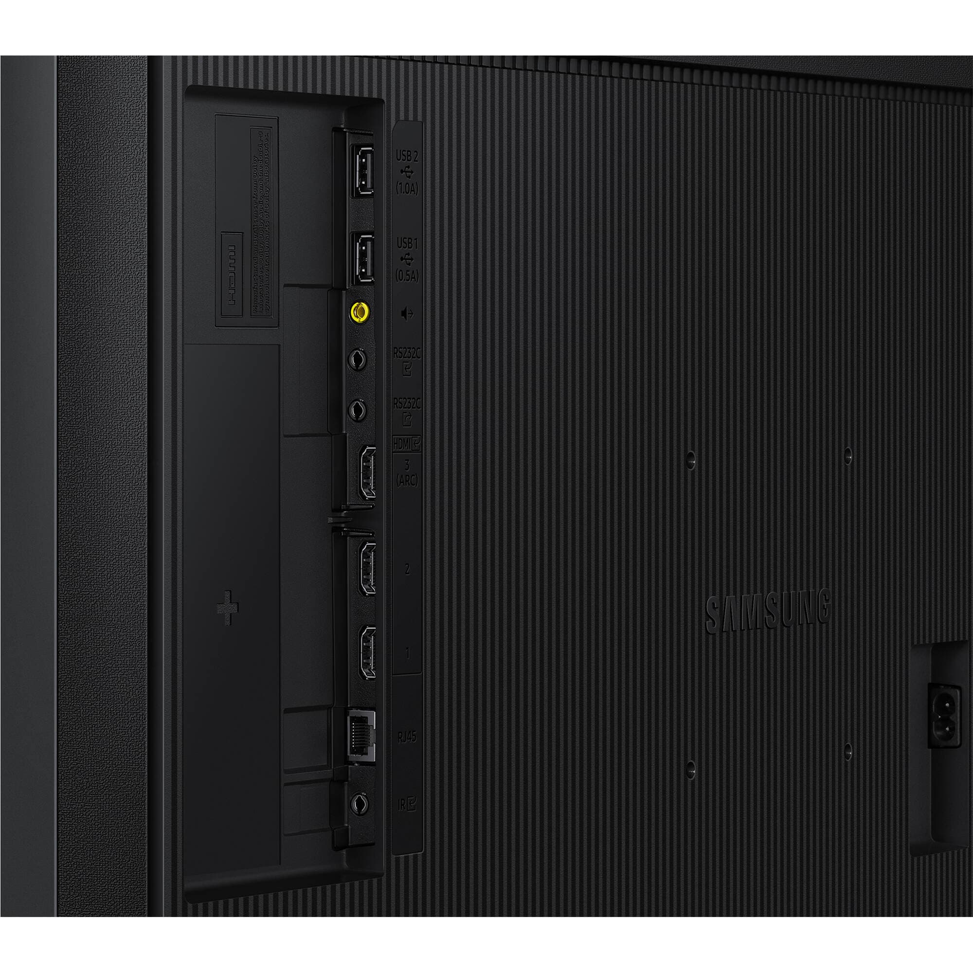 Samsung QM32C 32-inch commercial digital signage display with slim black bezel