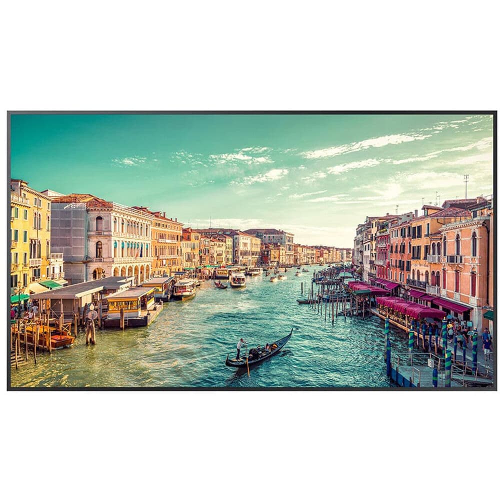 Samsung Commercial Large Format 98in Commercial 4k Uhd LED LCD Display 500 Nit 24/7 Mi S6 Sssp 6.0