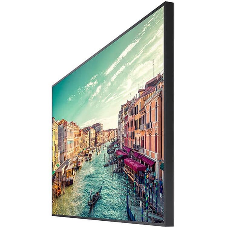 SAMSUNG COMMERCIAL LARGE FORMAT 98IN COMMERCIAL 4K UHD LED LCD DISPLAY 500 NIT 24/7 MI S6 SSSP 6.0 view 3