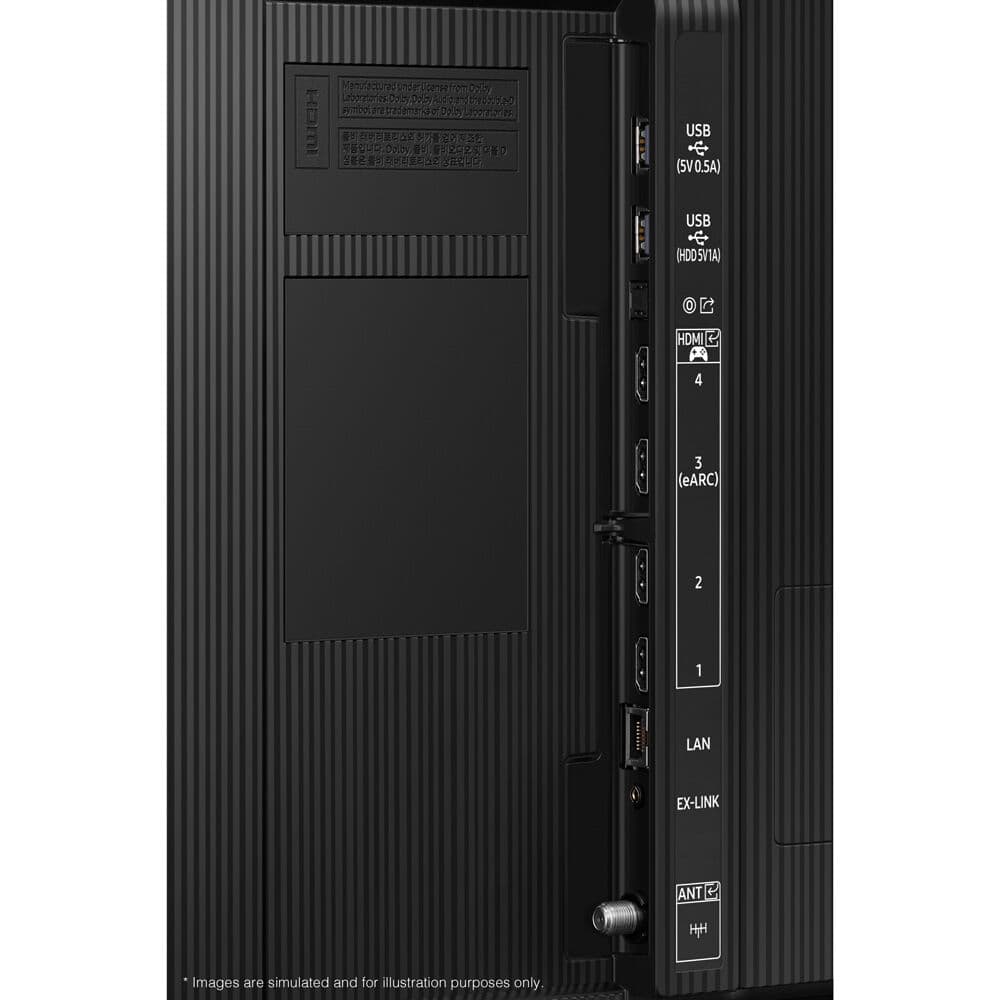 100" Neo QLED 120Hz 4K view 4