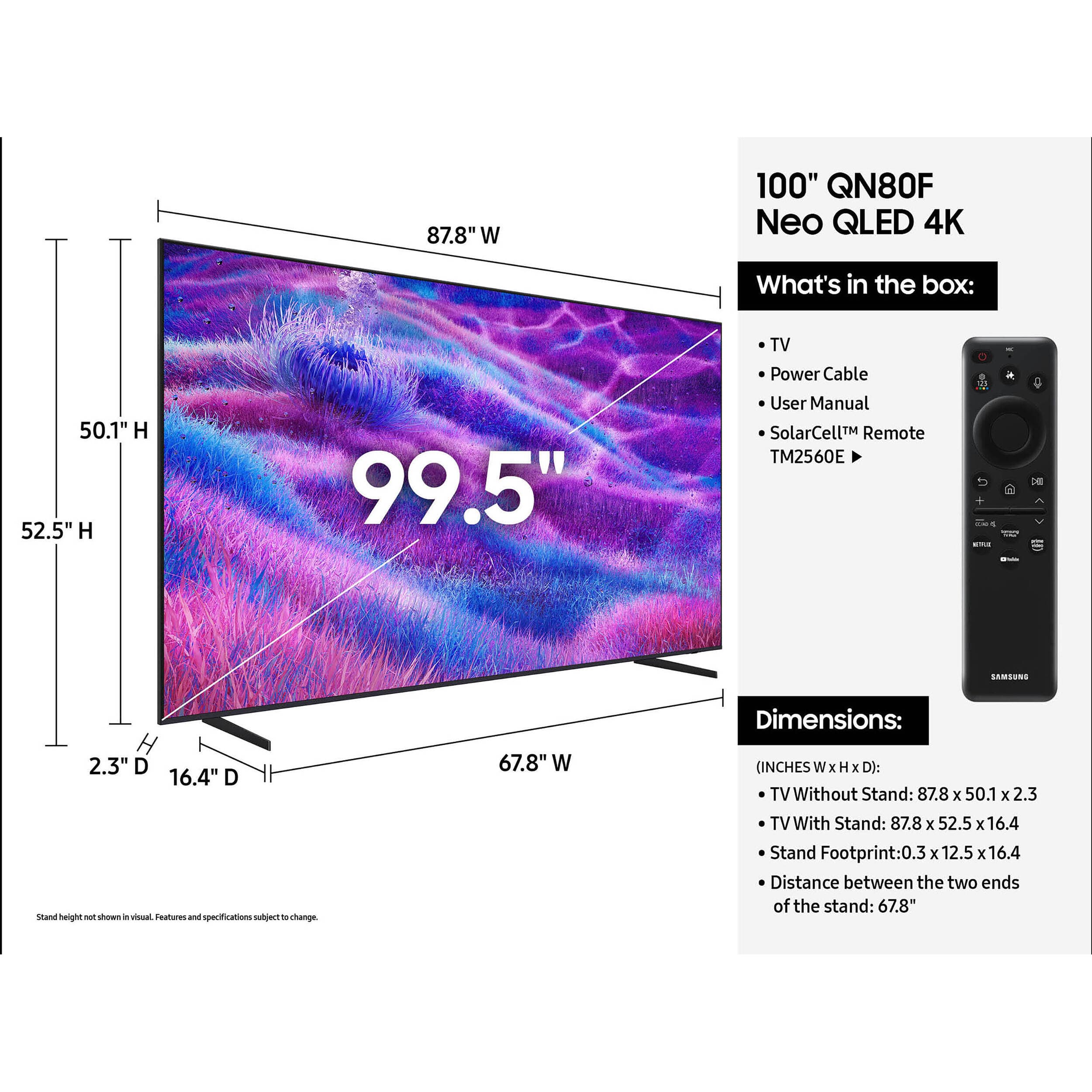 100" Neo QLED 120Hz 4K view 5