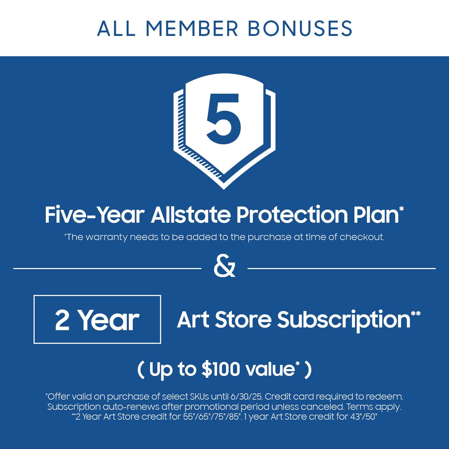 Samsung 32-inch QLED 4K Smart TV with The Frame design and SolarCell Remote