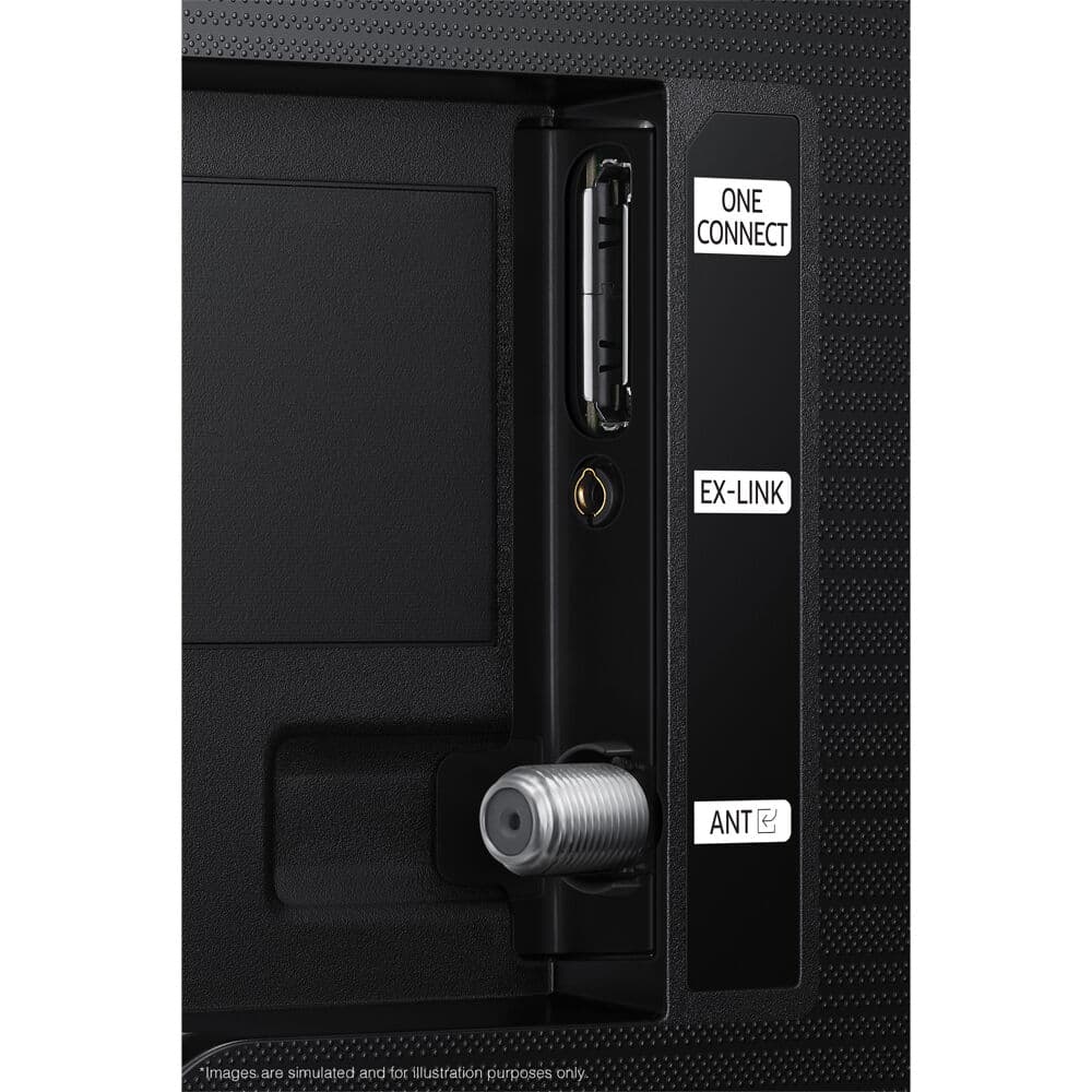 Samsung 32-inch QLED 4K Smart TV with The Frame design and SolarCell Remote