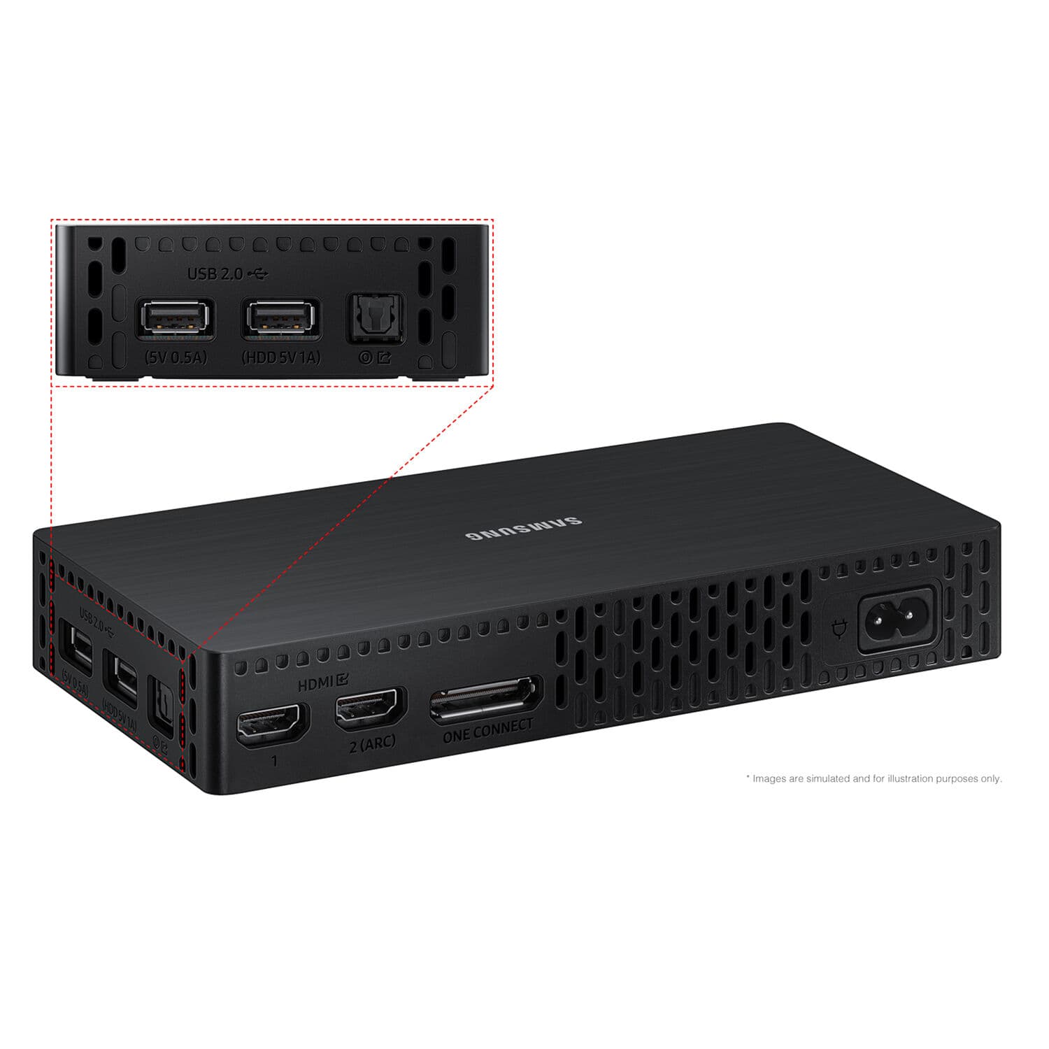 Samsung 32-inch QLED 4K Smart TV with The Frame design and SolarCell Remote