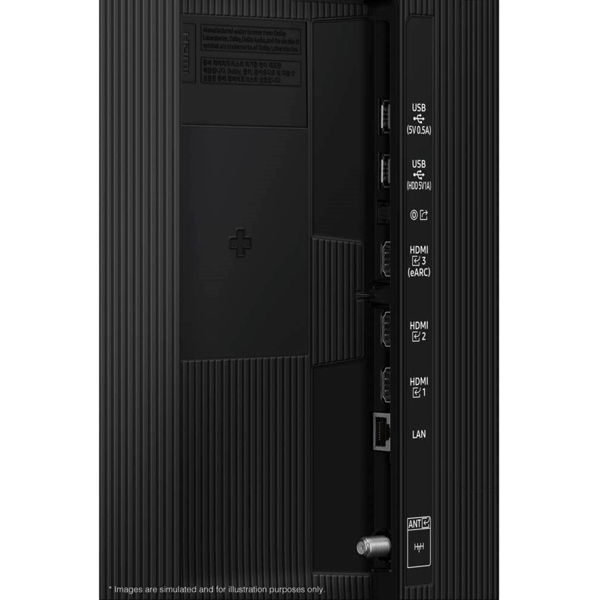 Samsung 32-inch QLED 4K smart TV with HDR support for compact rooms