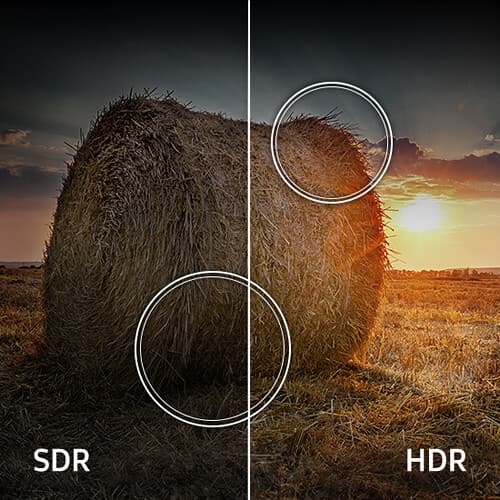 Samsung 43-inch QLED 4K Frame smart TV with 120 Hz refresh