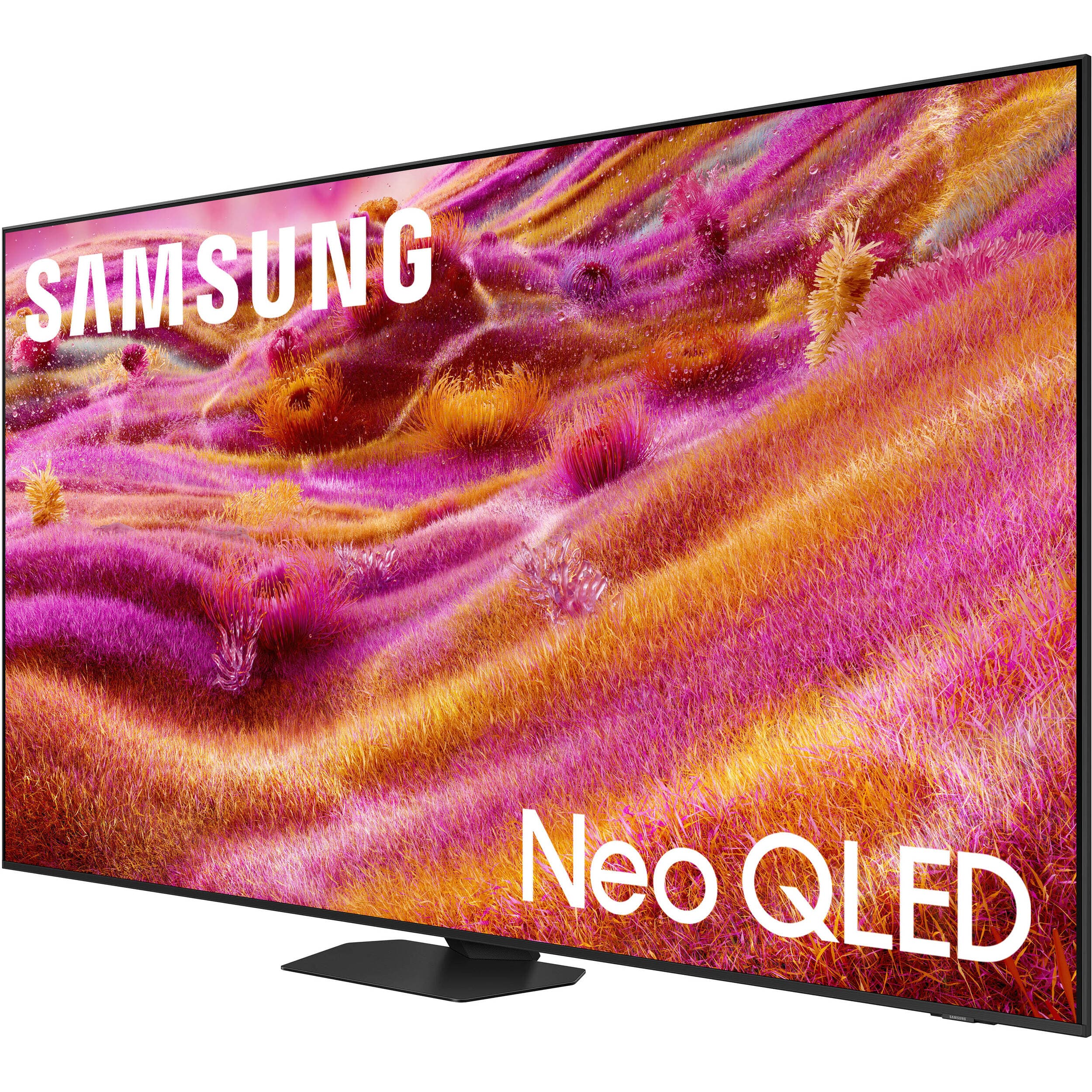 Samsung 43-inch Neo QLED 4K smart TV with 120 Hz refresh rate and Dolby Atmos