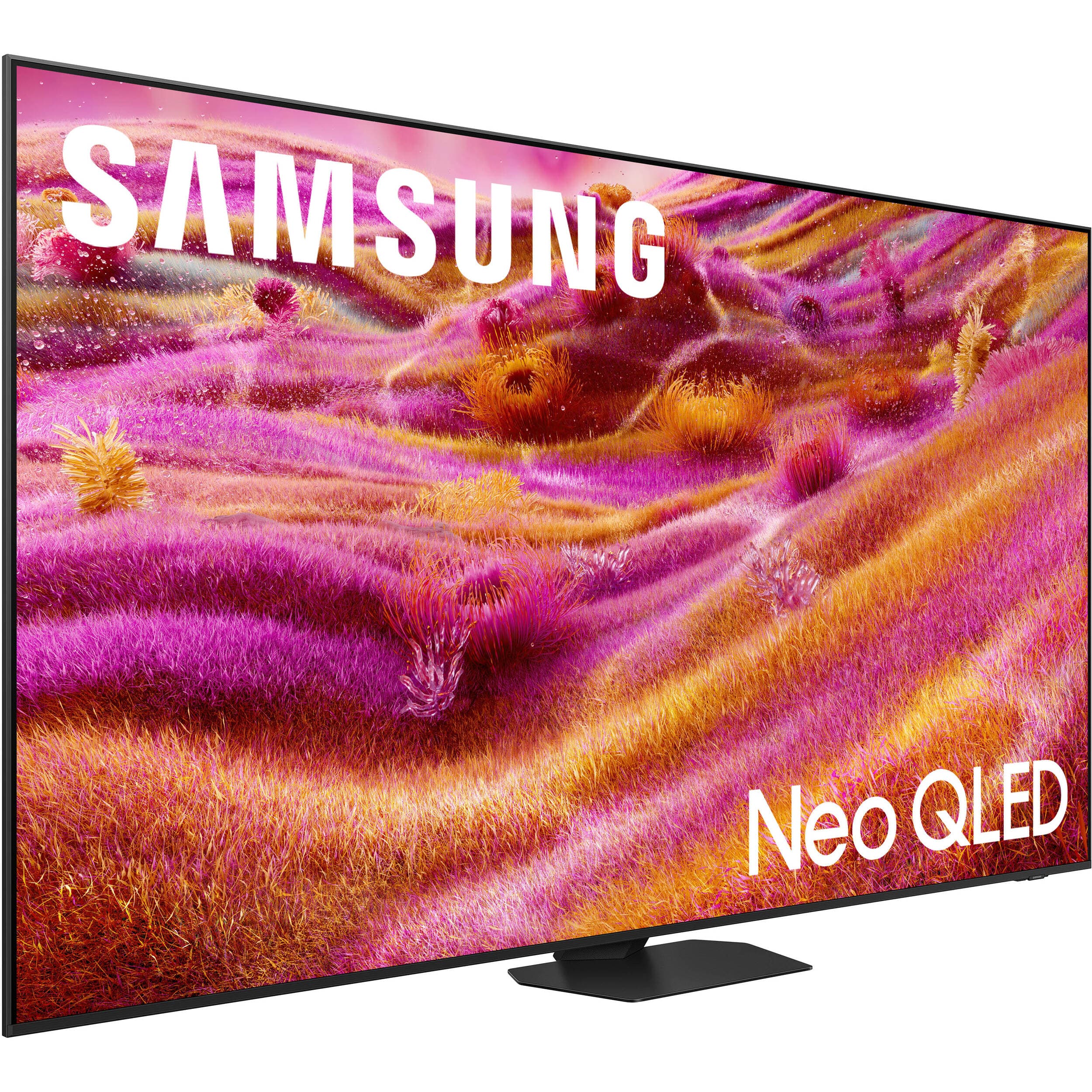 Samsung 43-inch Neo QLED 4K smart TV with 120 Hz refresh rate and Dolby Atmos