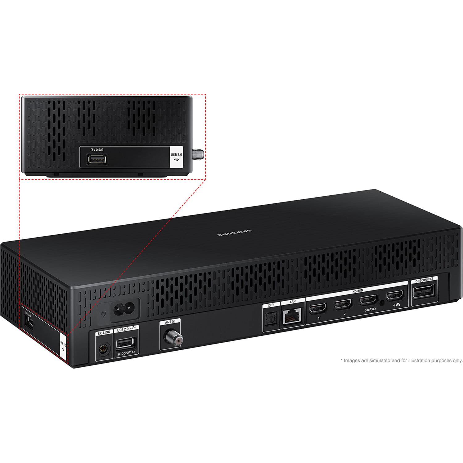 Samsung 50-inch QLED 4K Frame smart TV with 120Hz refresh rate