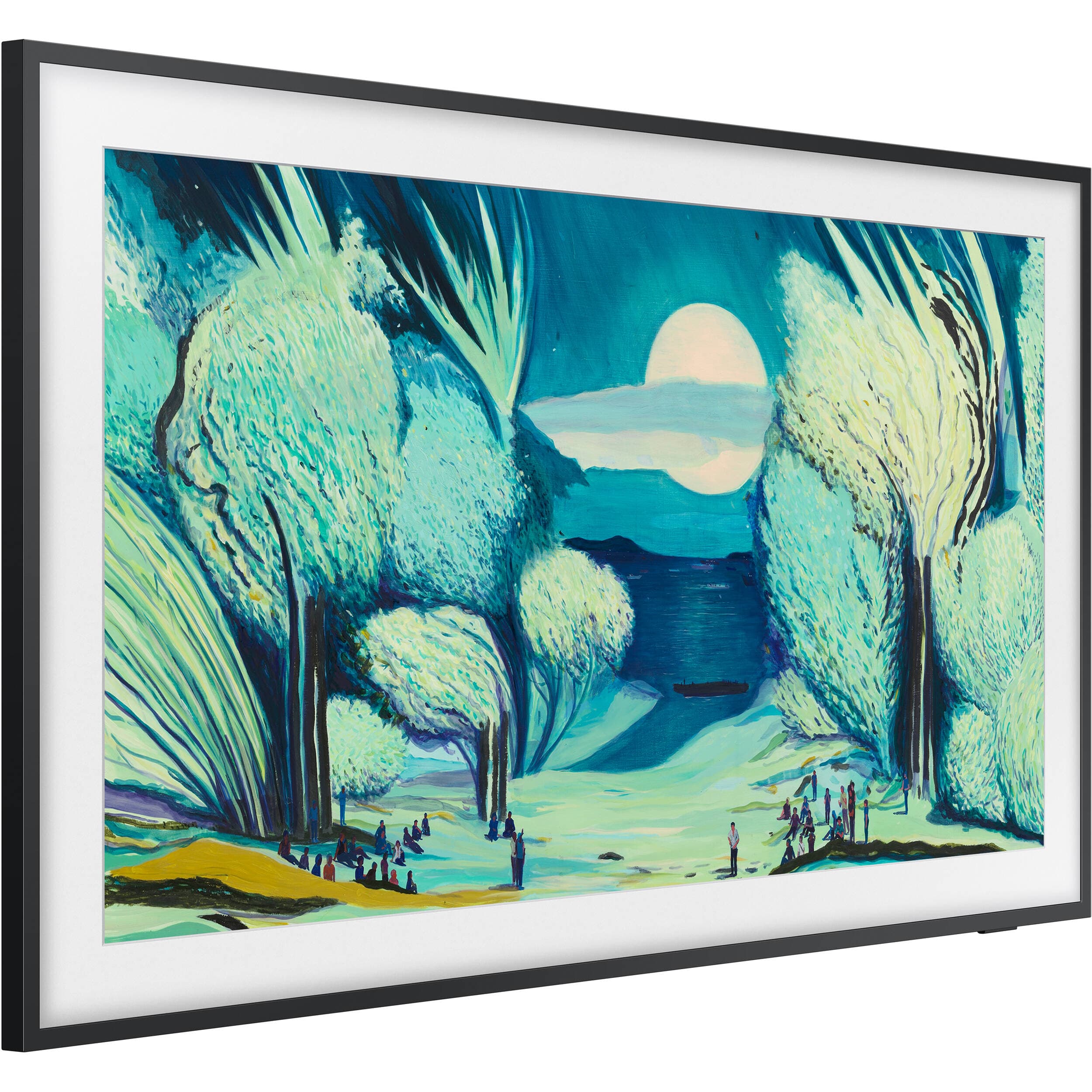 Samsung 50-inch QLED 4K Frame smart TV with 120Hz refresh rate