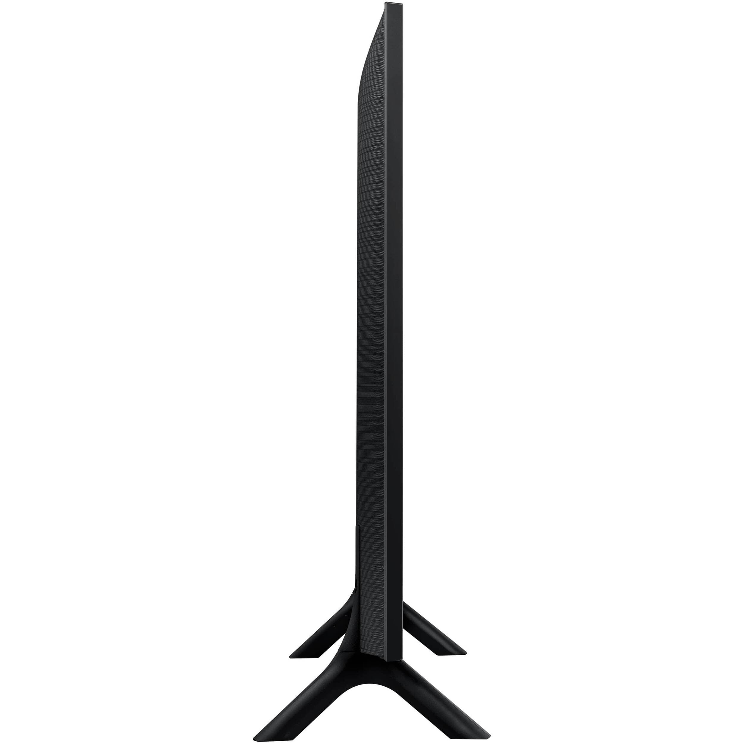 Samsung 50-inch QLED 4K Smart TV with slim bezel and modern black finish