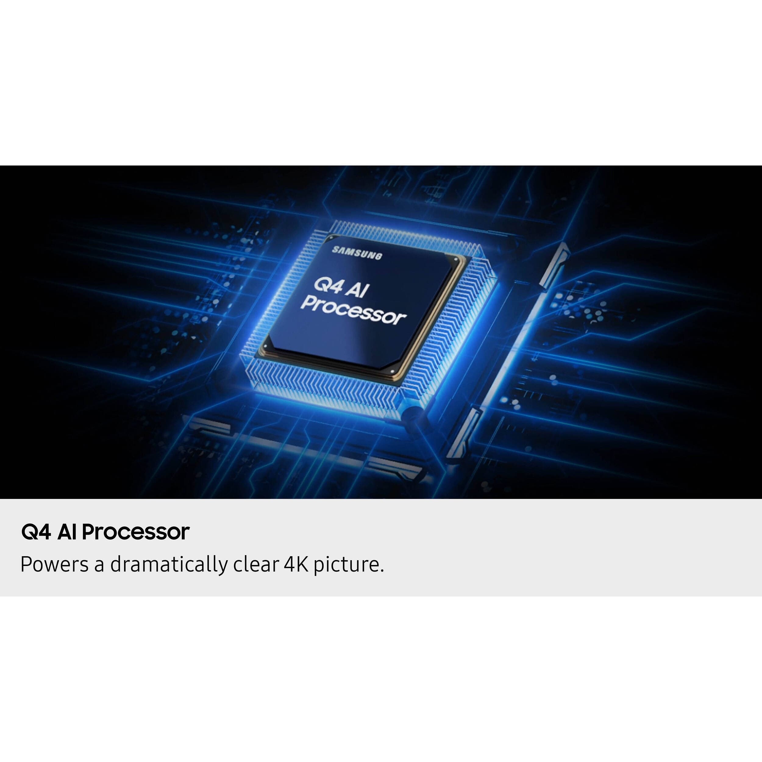 Samsung 55-inch QLED 4K Smart TV model QN55Q8FAAFXZA