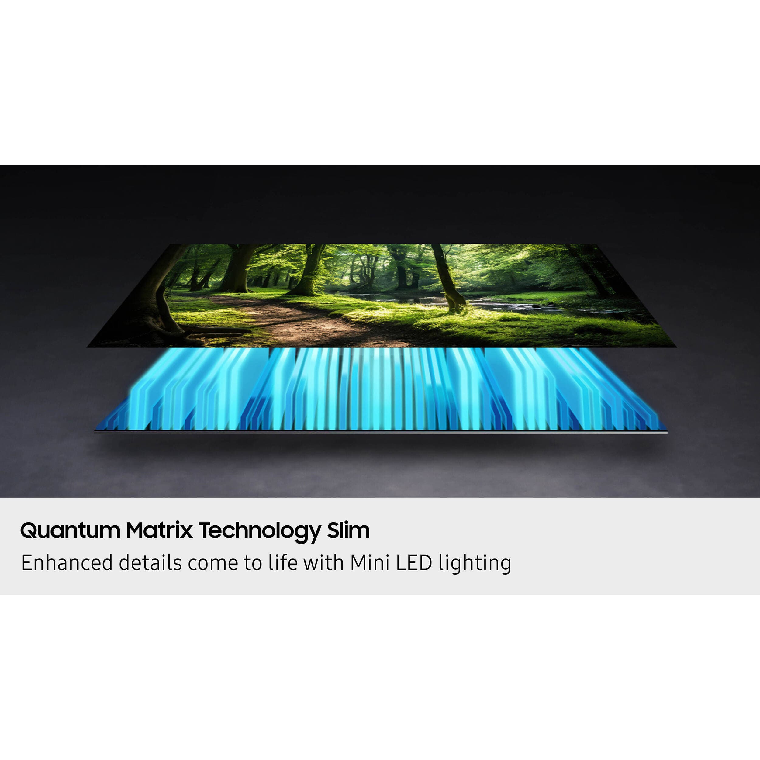 Samsung 55-inch Neo QLED 4K smart TV with 120 Hz refresh