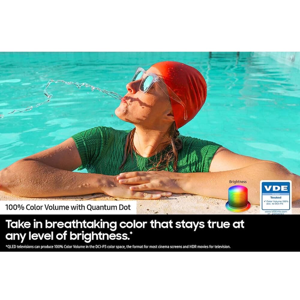 Samsung 55-inch Neo QLED 4K Smart TV with 120Hz refresh rate