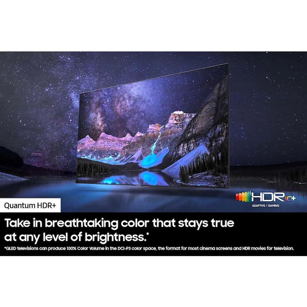Samsung 55-inch Neo QLED 4K Smart TV with 120Hz refresh rate