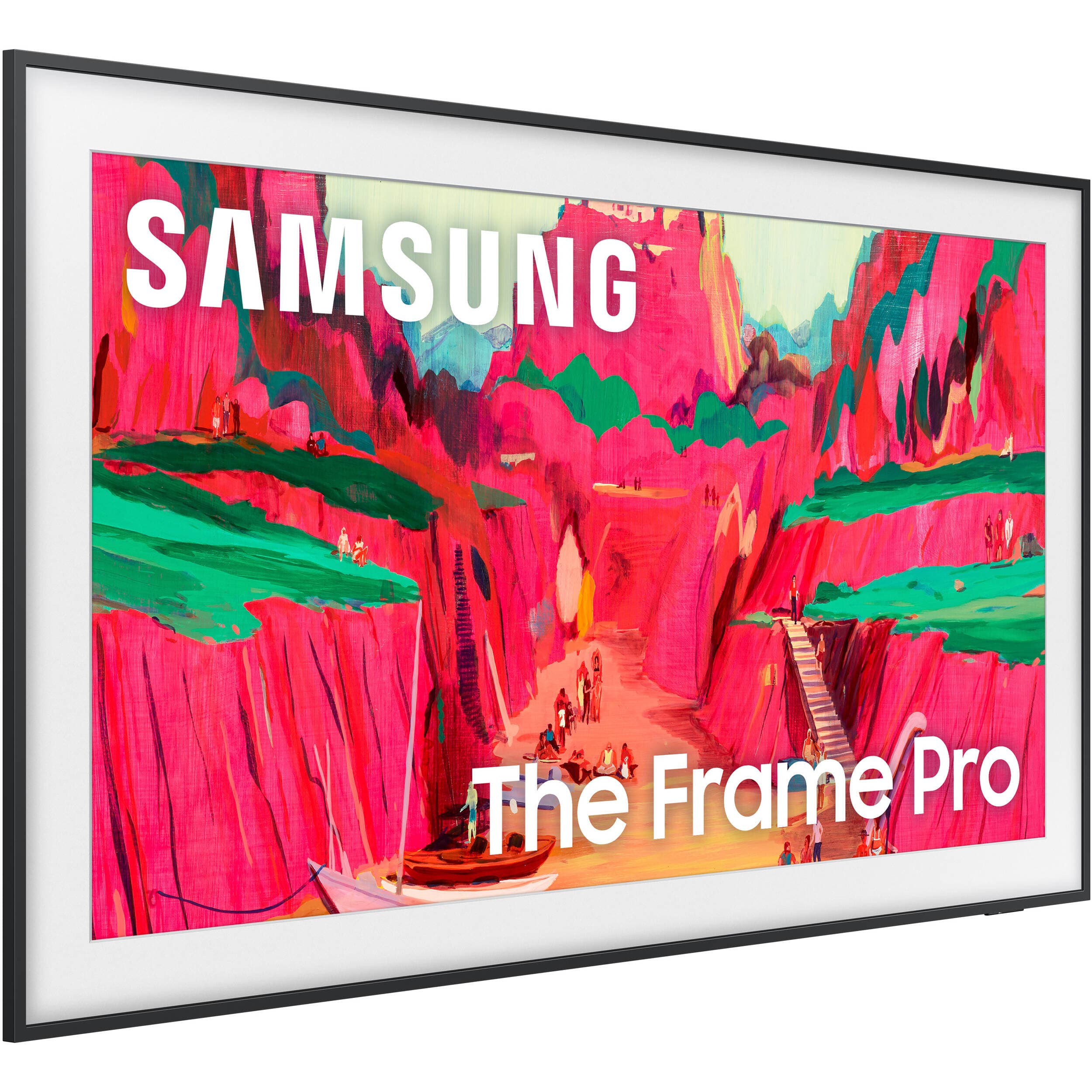 Samsung 65-inch Neo QLED 4K Frame PRO smart TV with 120 Hz refresh