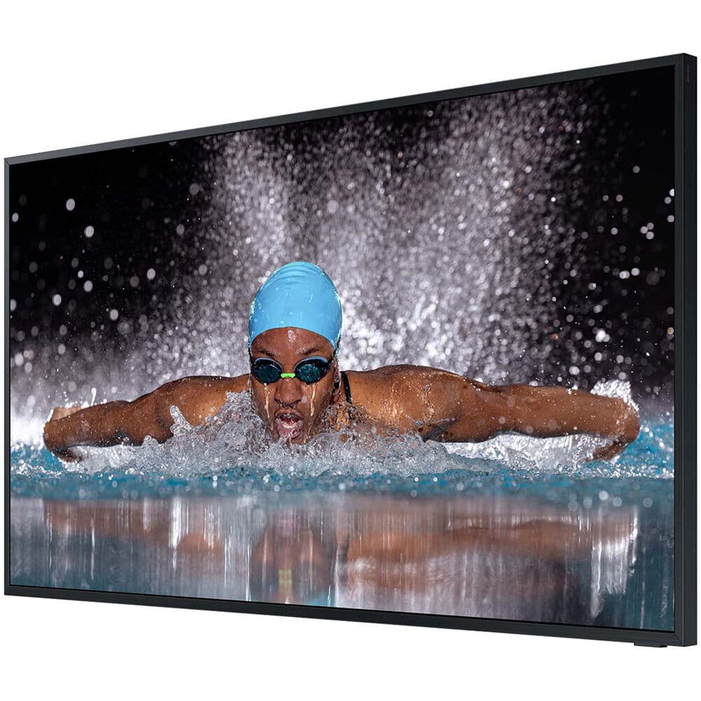 Samsung 65-inch Neo QLED 4K smart TV for bright partial-sun viewing