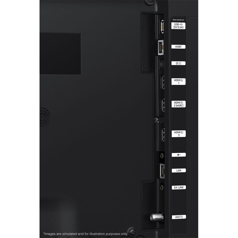 Samsung 65-inch Neo QLED 4K smart TV for bright partial-sun viewing