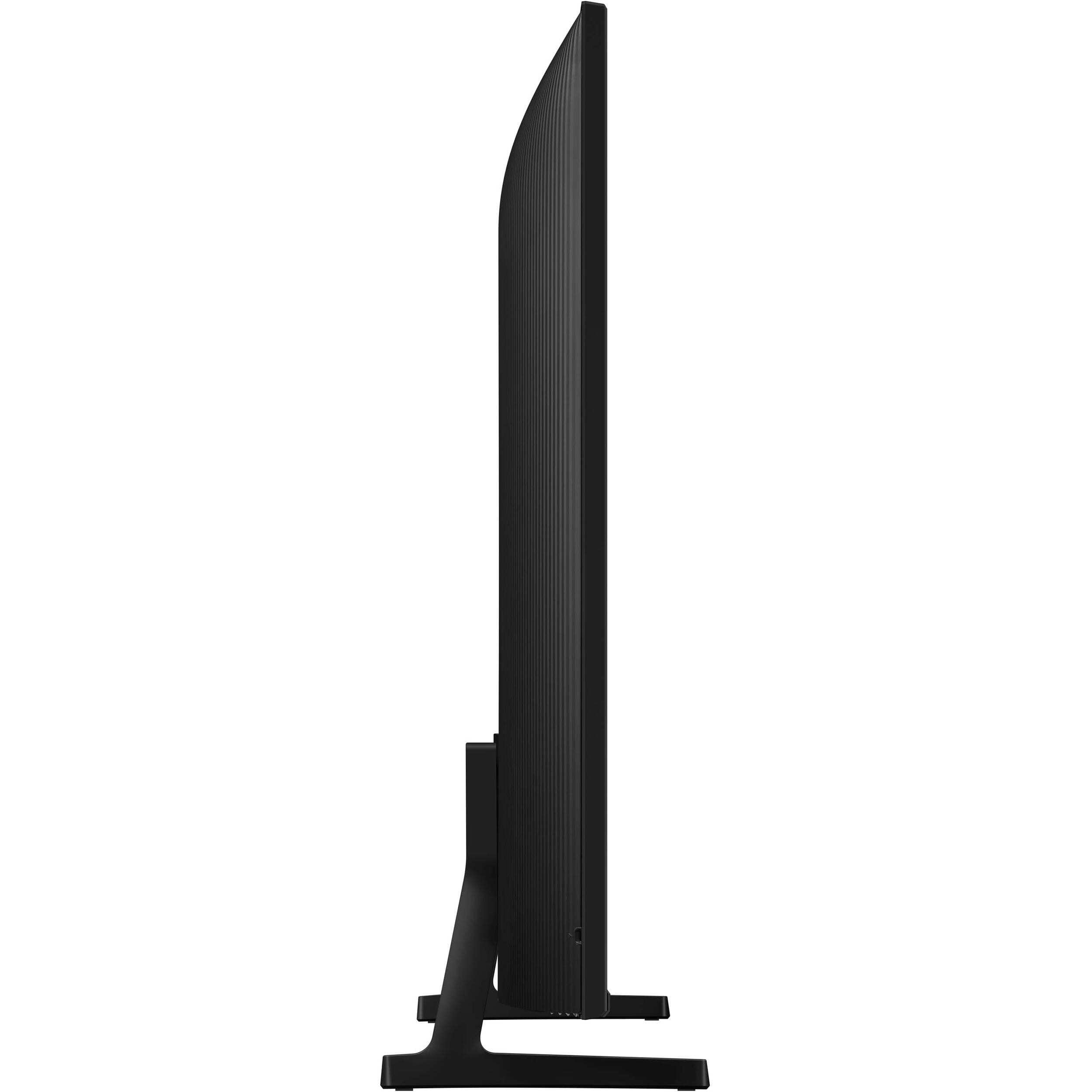 Samsung 65-inch QLED 4K smart TV with slim black bezel for conference rooms and premium lounge spaces