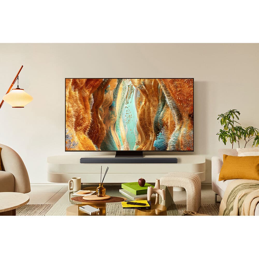 Samsung 65-inch Neo QLED 4K smart TV with 120 Hz refresh rate