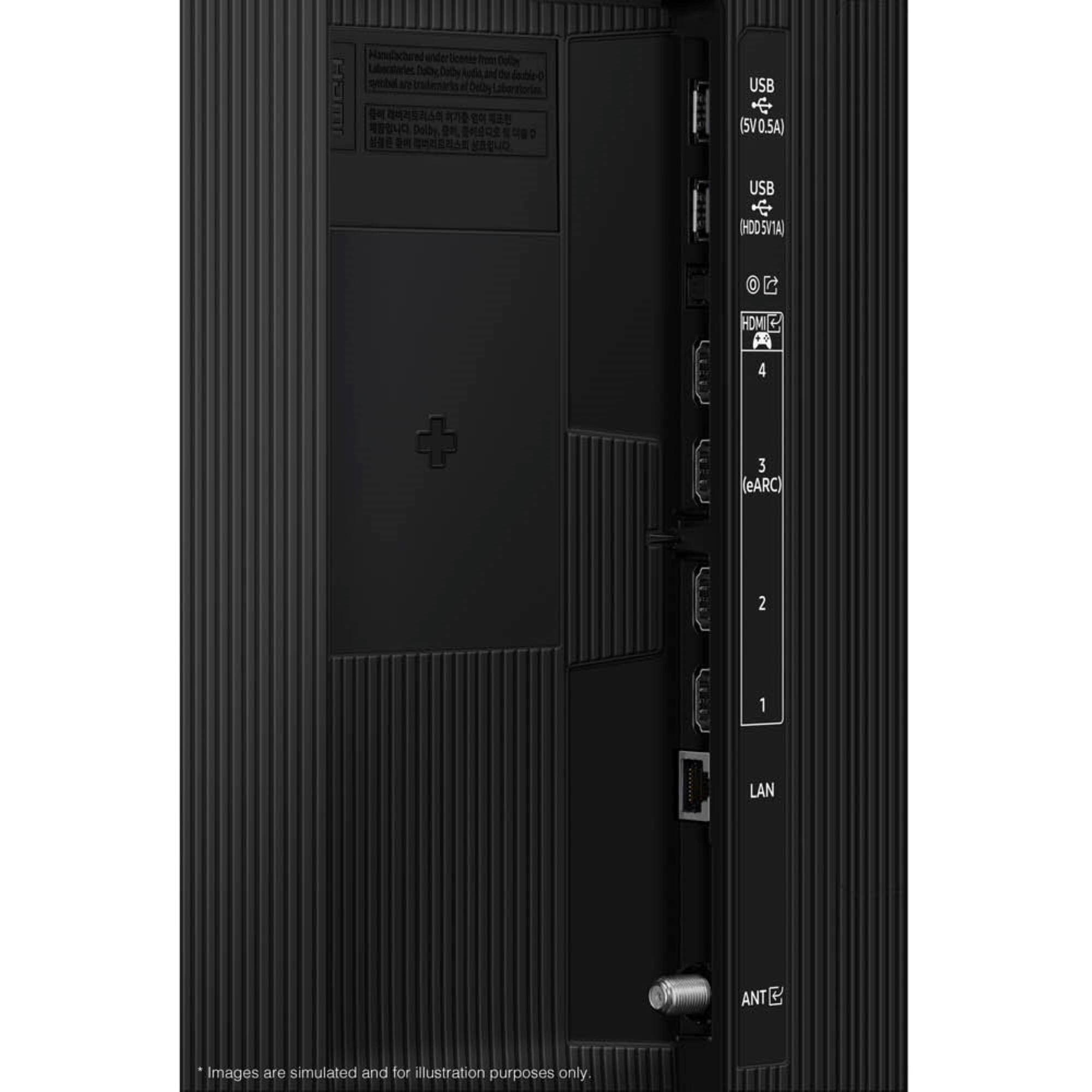 Samsung 65-inch Neo QLED 4K smart TV with 120 Hz refresh rate