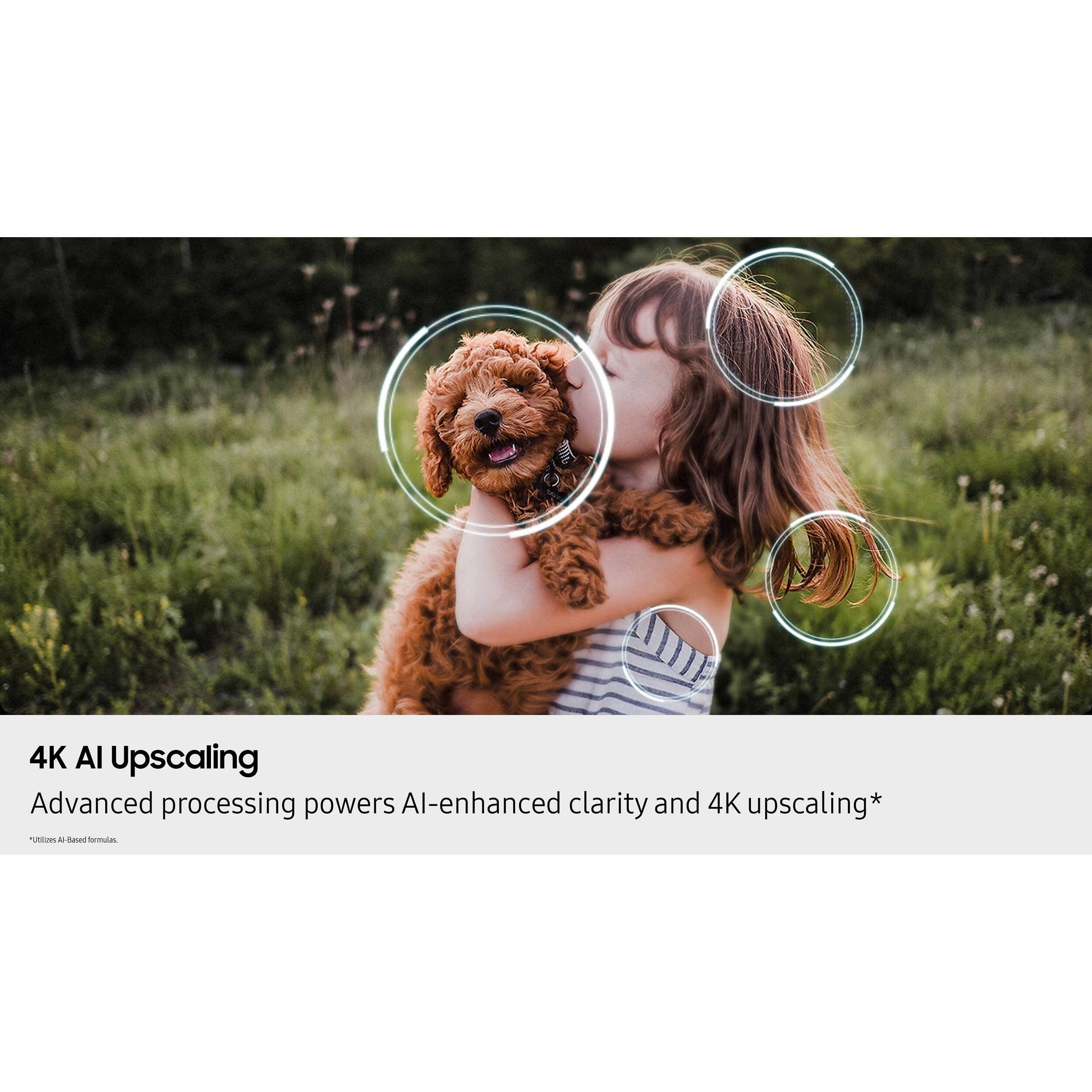 Samsung 65-inch Neo QLED 4K smart TV with 120 Hz refresh rate