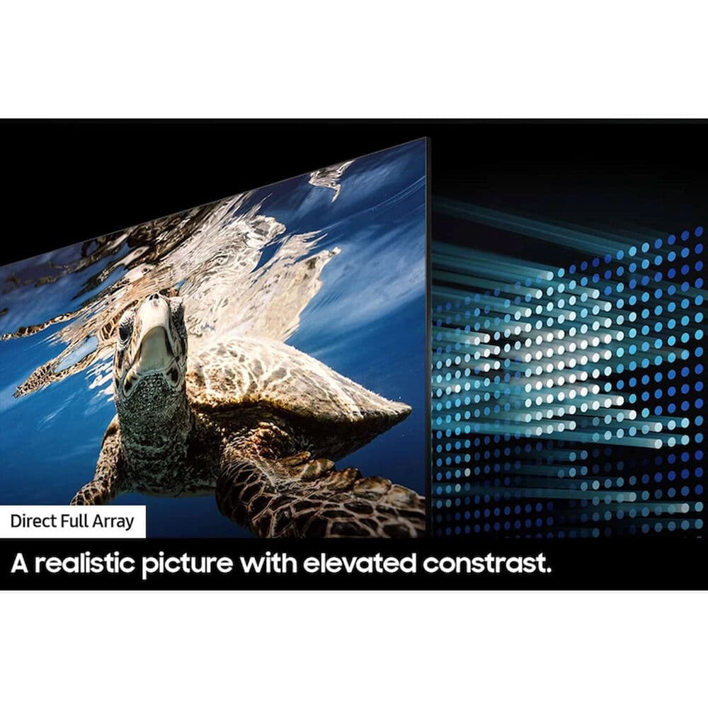 Samsung 65-inch Neo QLED 4K smart TV with 120 Hz refresh rate