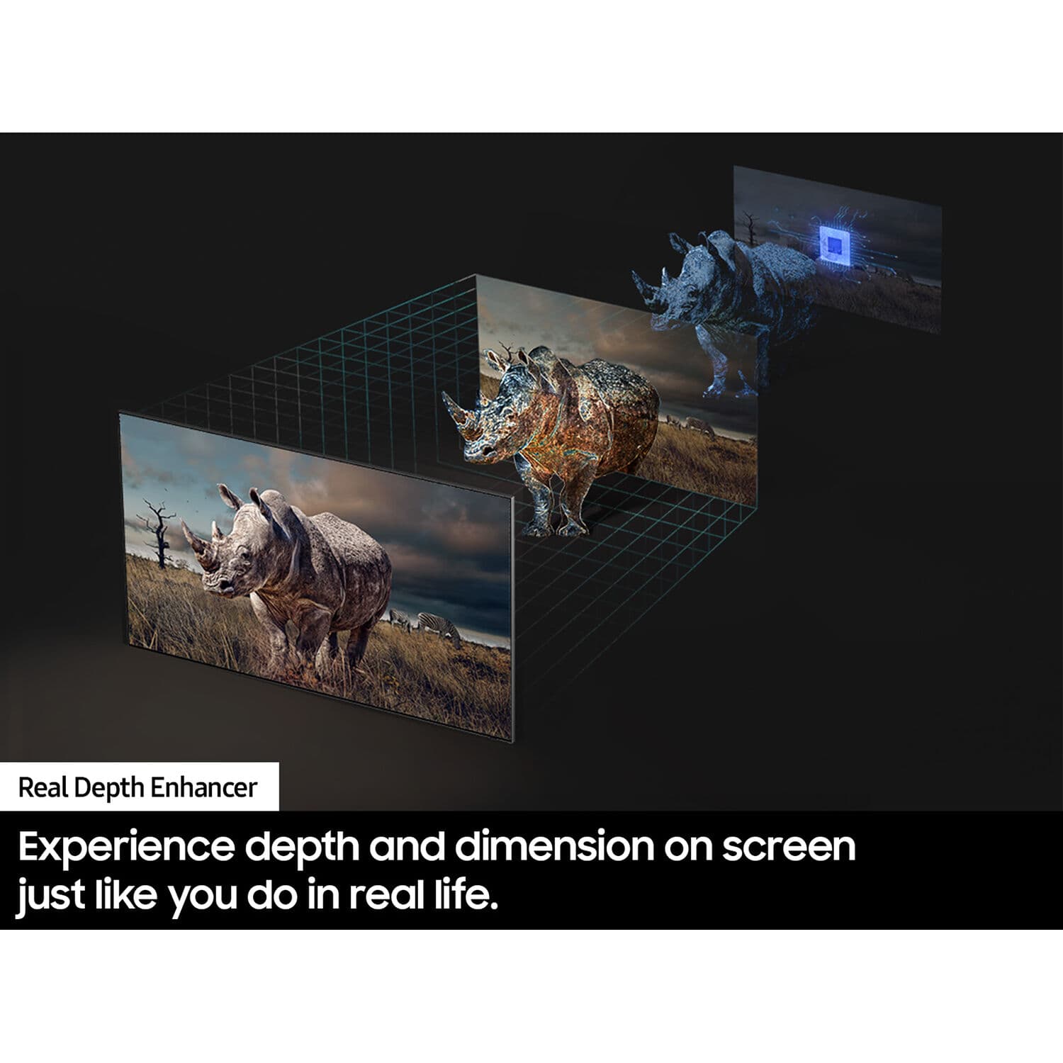 Samsung 65-inch OLED 4K smart TV with 120 Hz refresh rate for premium boardrooms and media spaces