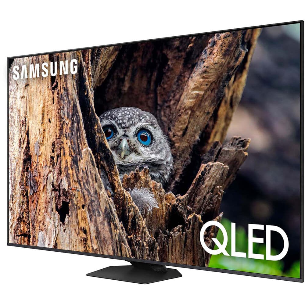 Samsung 65-inch OLED 4K smart TV with 120 Hz refresh rate for premium boardrooms and media spaces