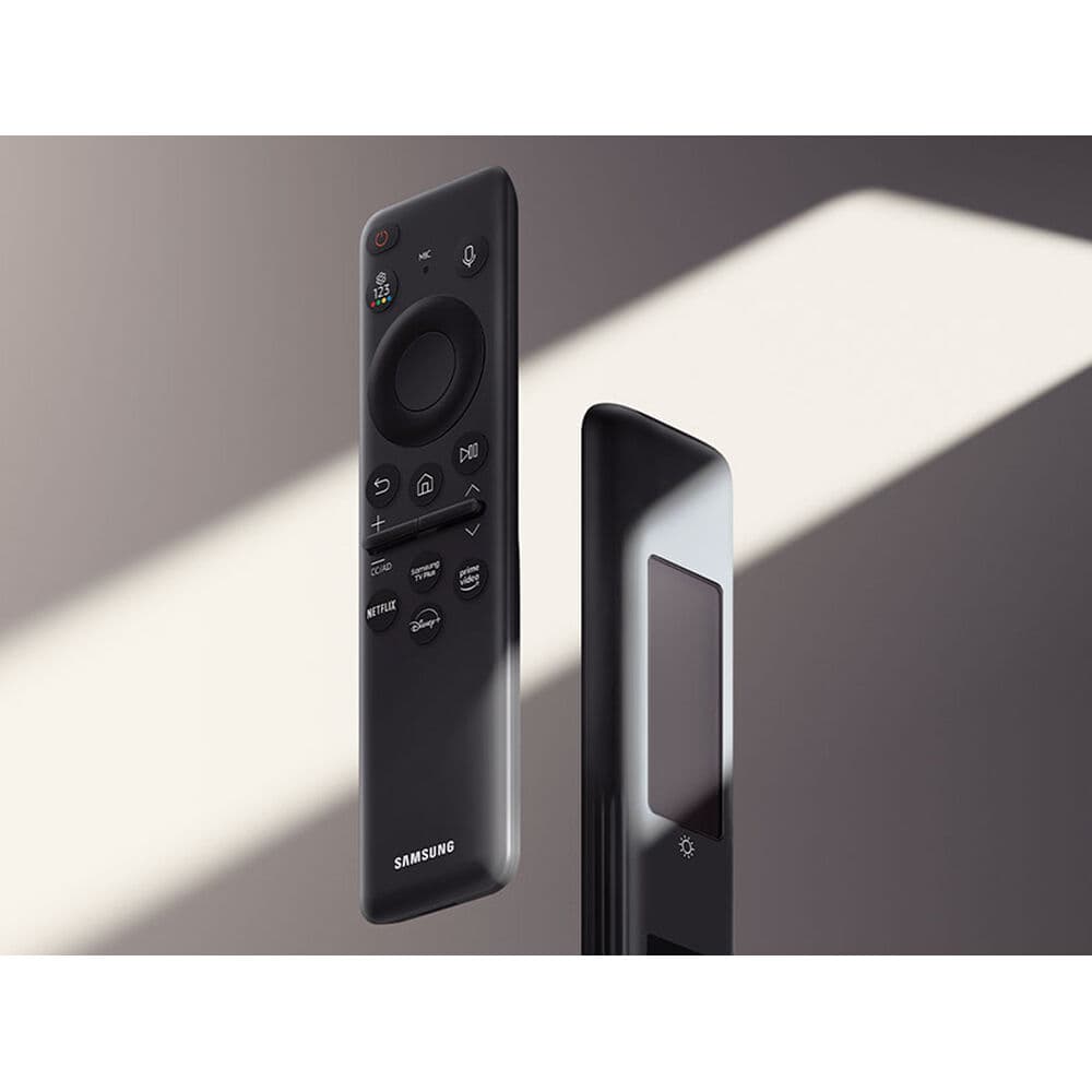 Samsung 65-inch OLED 4K smart TV with 120 Hz refresh rate for premium boardrooms and media spaces