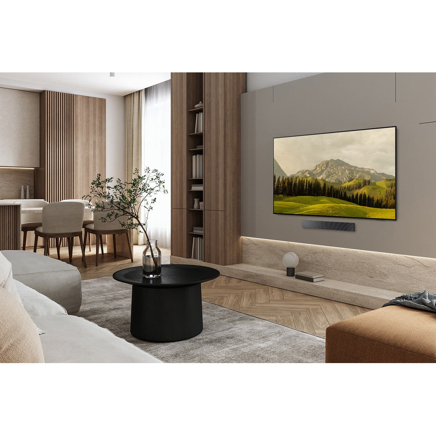 Samsung 65-inch OLED 4K Smart TV with 120Hz refresh rate