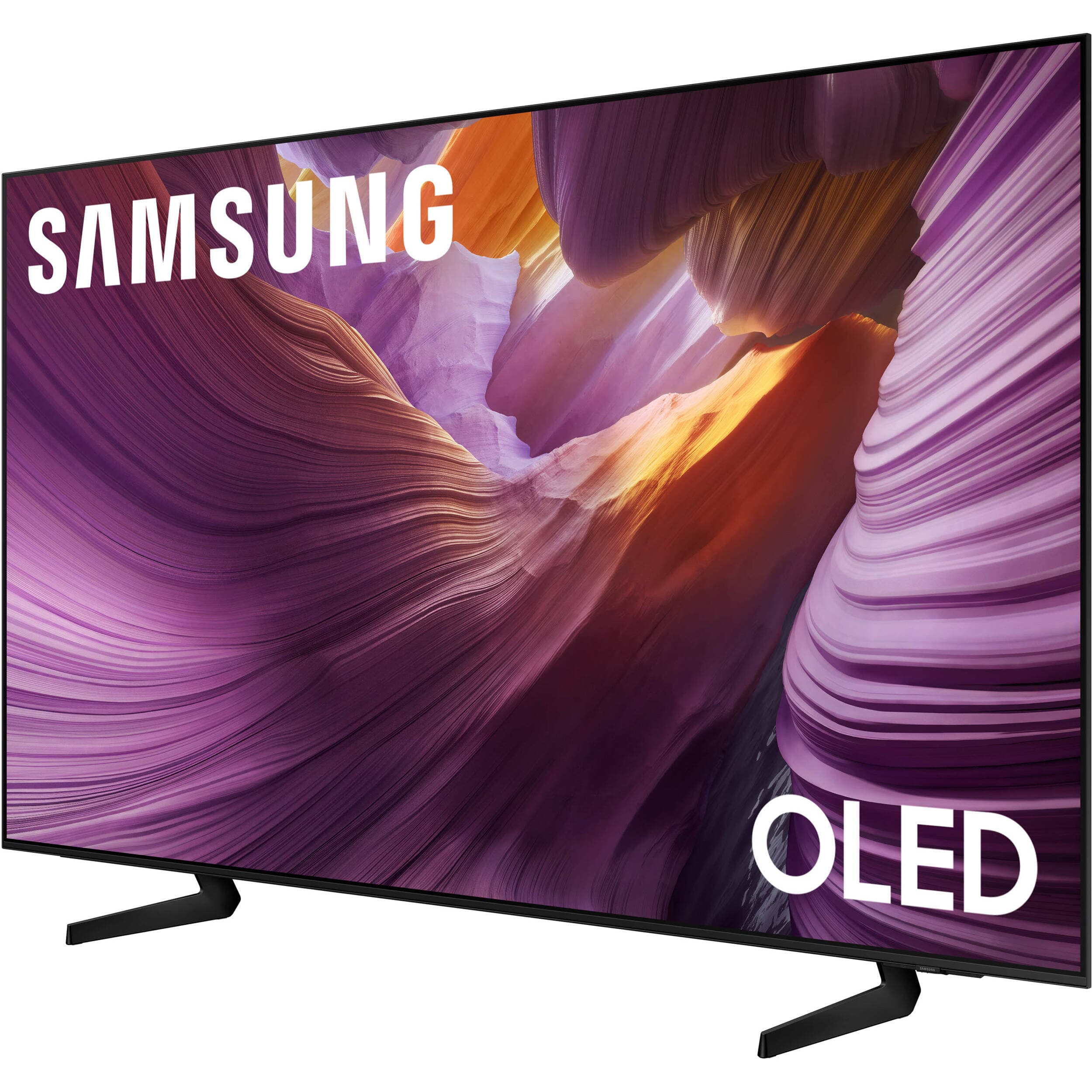 Samsung 65-inch OLED 4K Smart TV with 120Hz refresh rate
