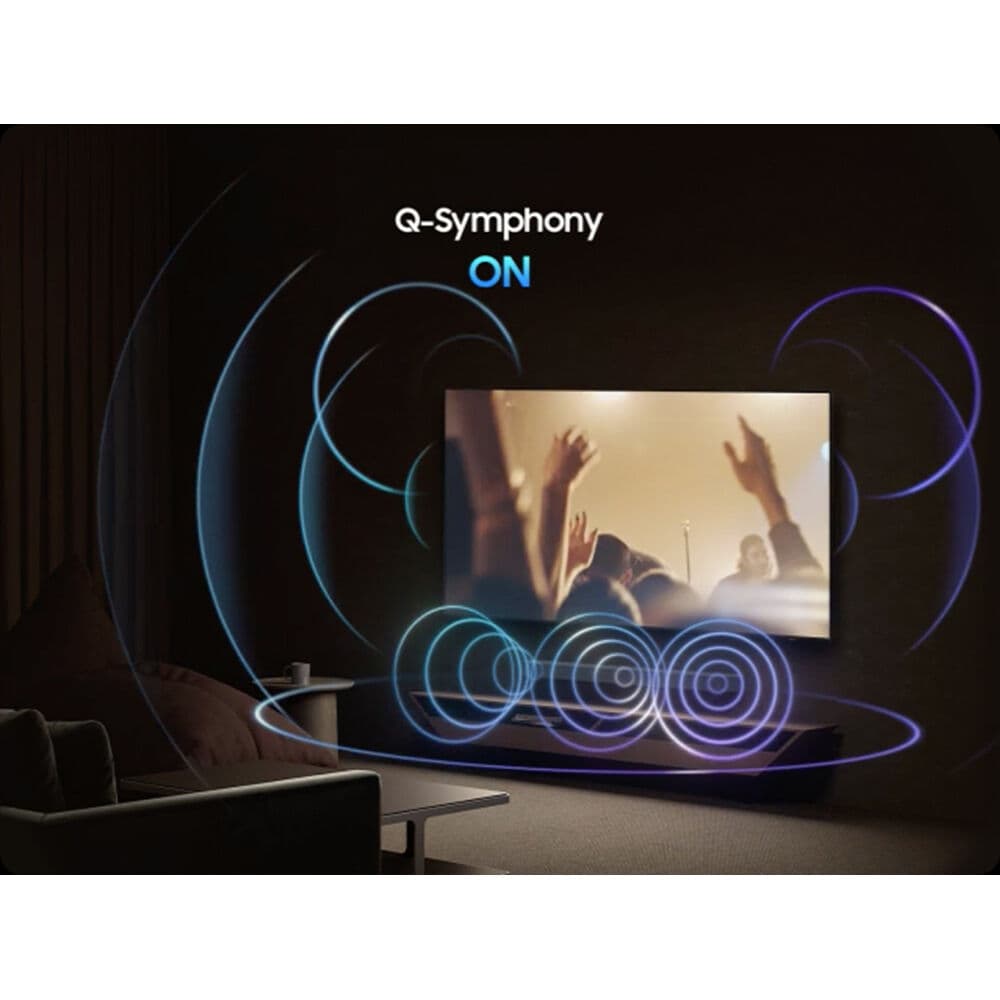 Samsung 65-inch OLED 4K Smart TV with 120Hz refresh rate