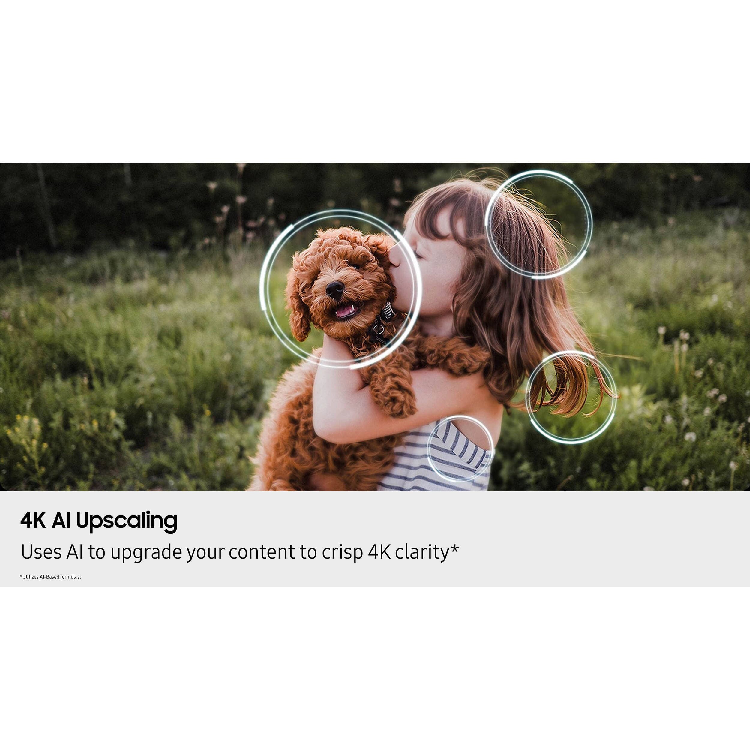 Samsung 65-inch OLED 4K Smart TV with 120Hz refresh rate