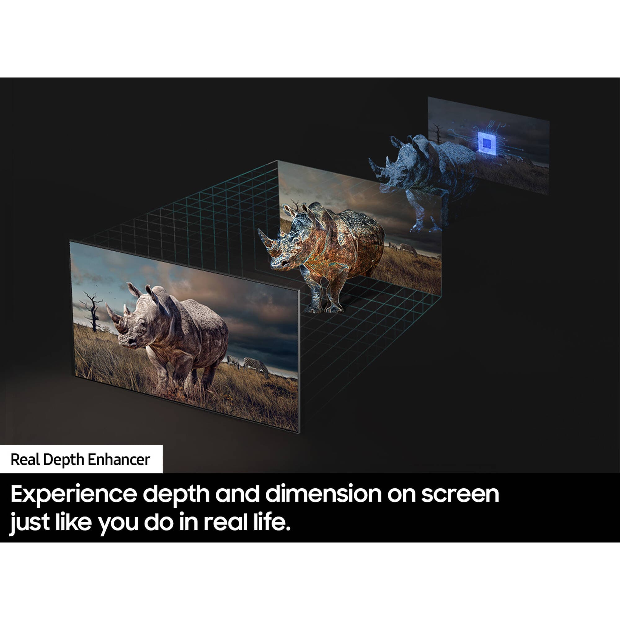 Samsung 65-inch S90D OLED 4K smart TV with thin bezel and premium black finish