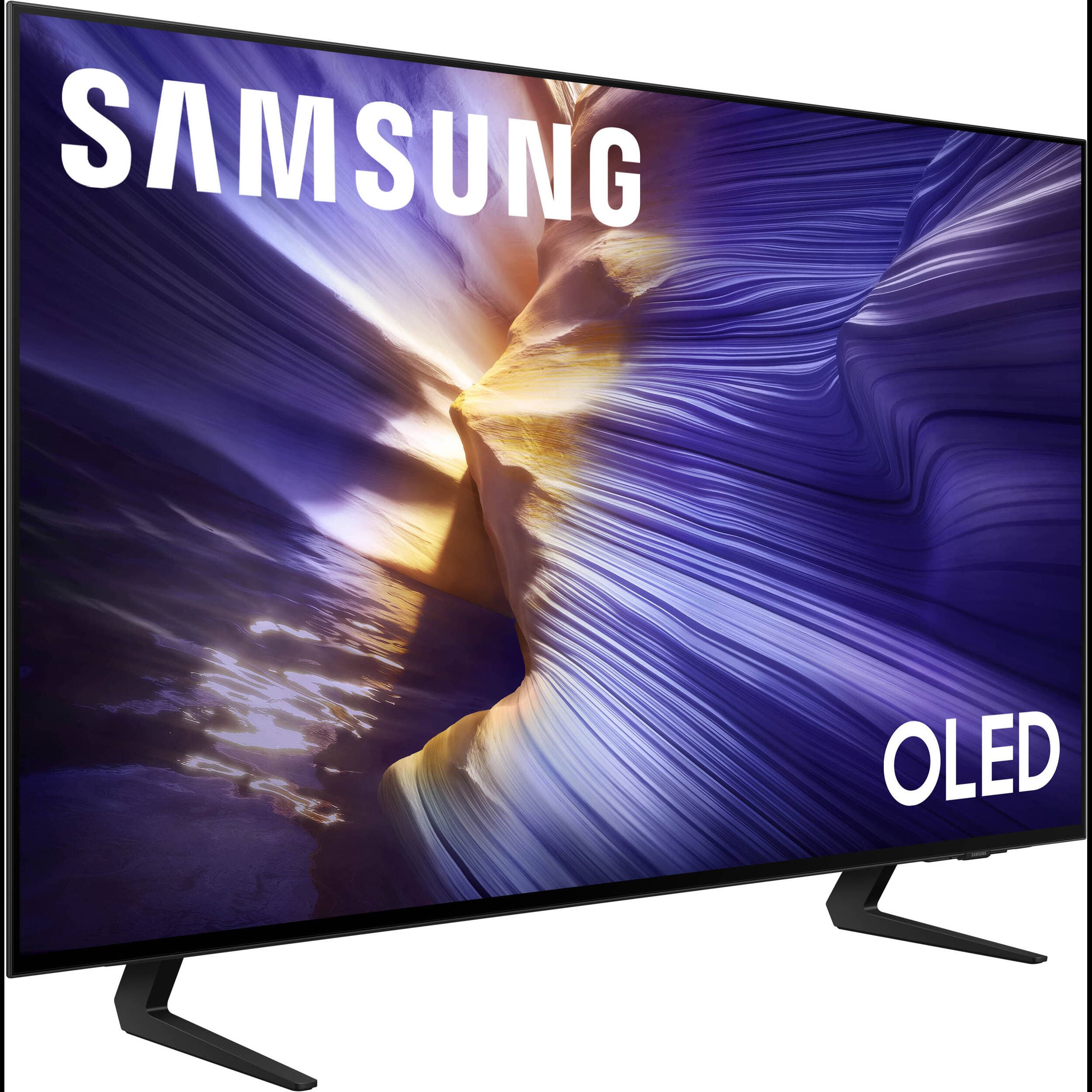 Samsung 65-inch OLED 4K smart TV with 120 Hz refresh rate