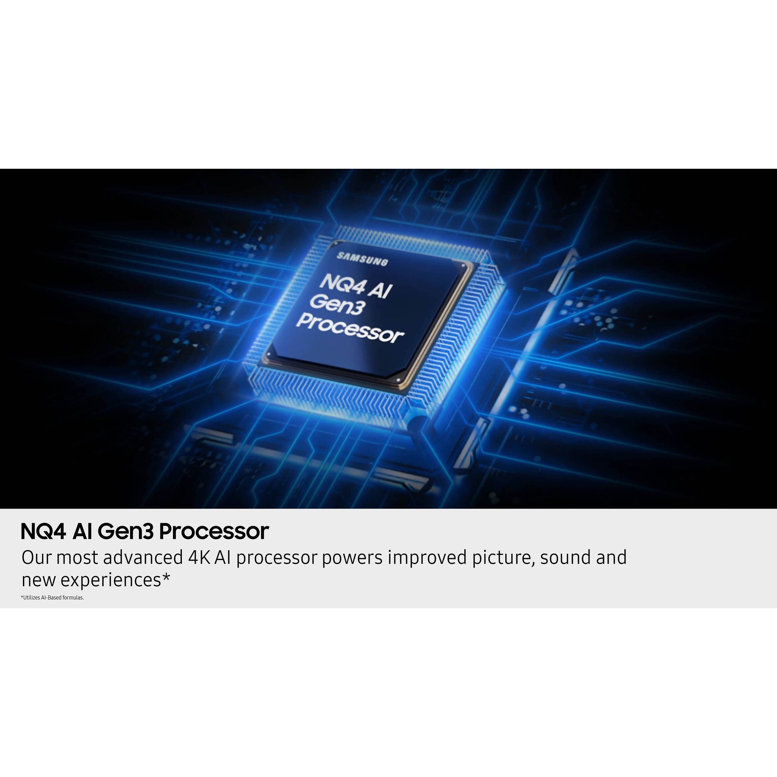 Samsung 65-inch OLED 4K smart TV with 120 Hz refresh rate