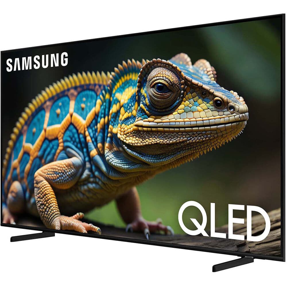 Samsung 70-inch QLED 4K smart TV with Quantum HDR and SolarCell Remote
