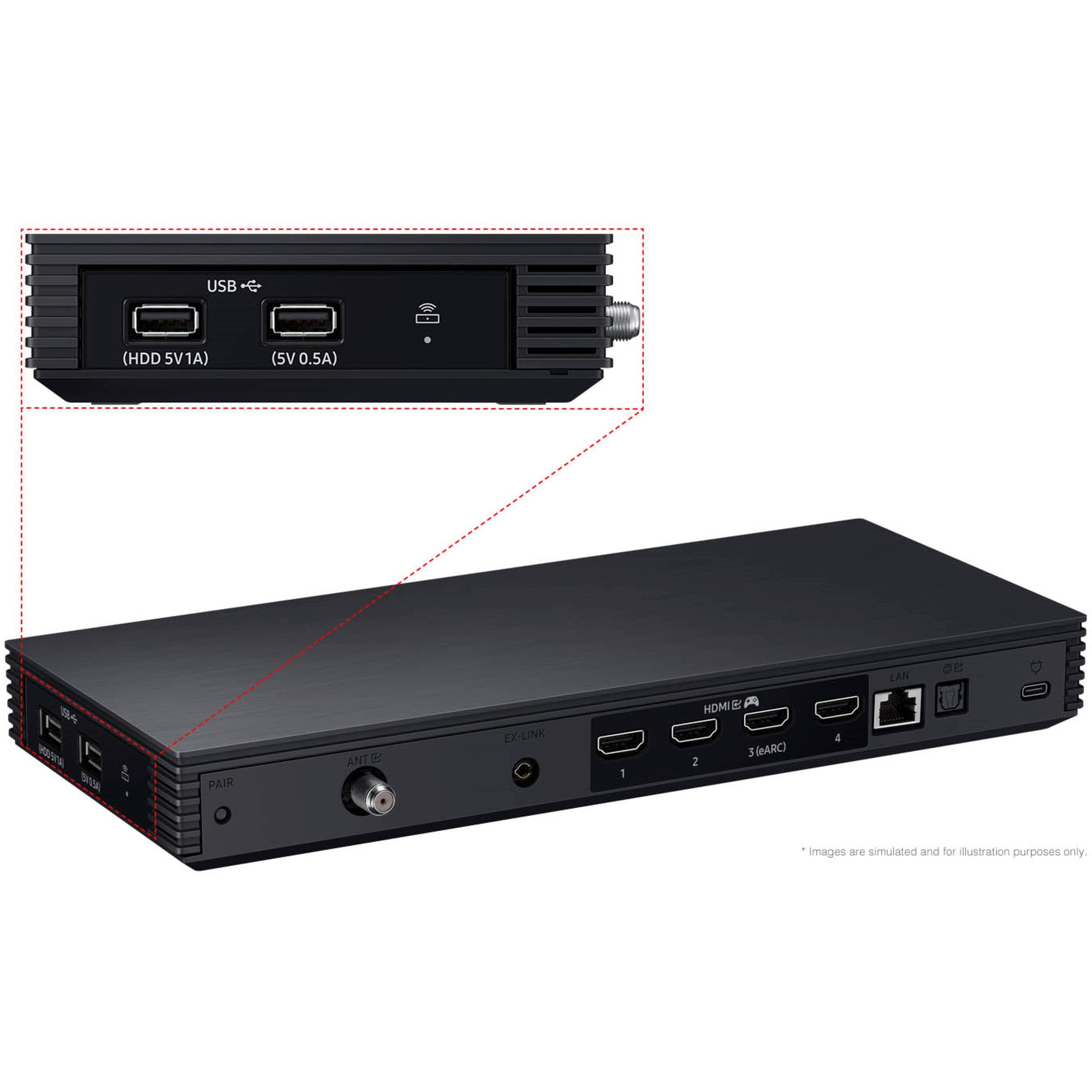 Samsung 75-inch Neo QLED 4K Frame TV with 120 Hz refresh rate